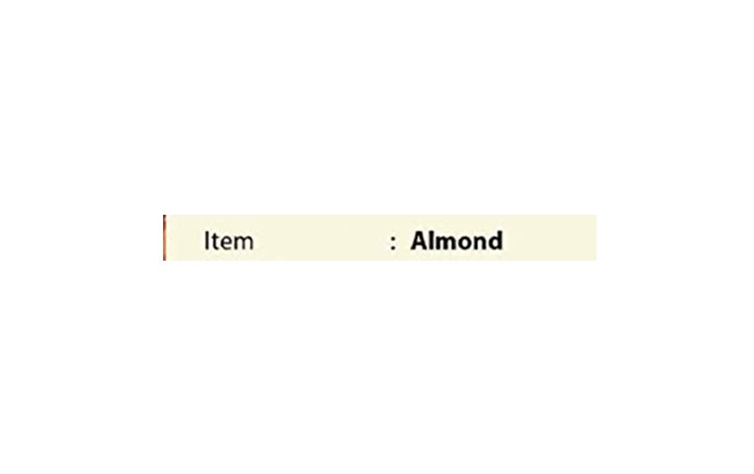Spicy Carte Premium Californian Almonds    Pack  500 grams